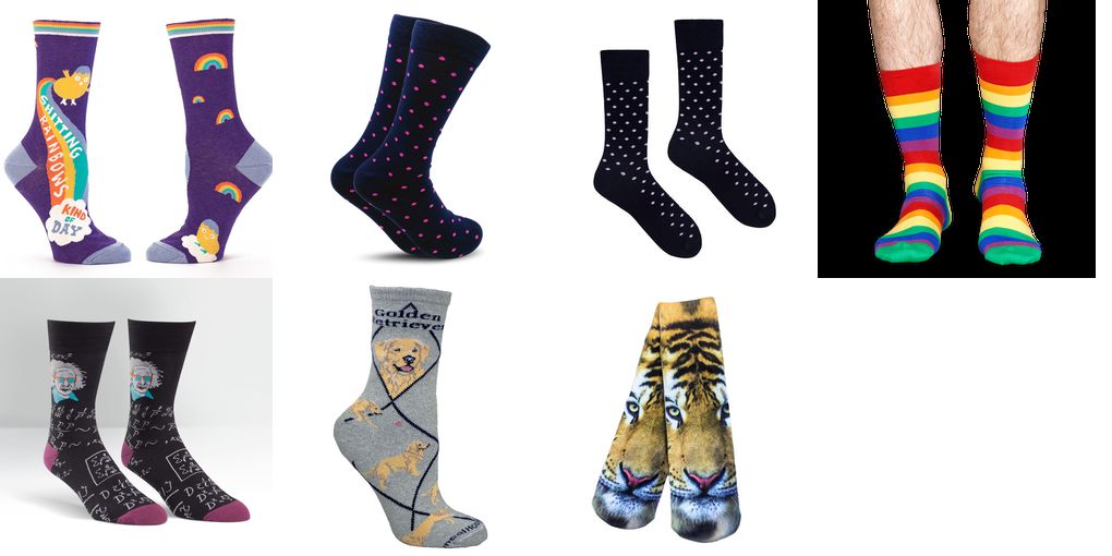 design socks for men